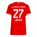 Bayern Munich Konrad Laimer #27 Hemma matchtröja Dam 2025-26 Kortärmad Billigt